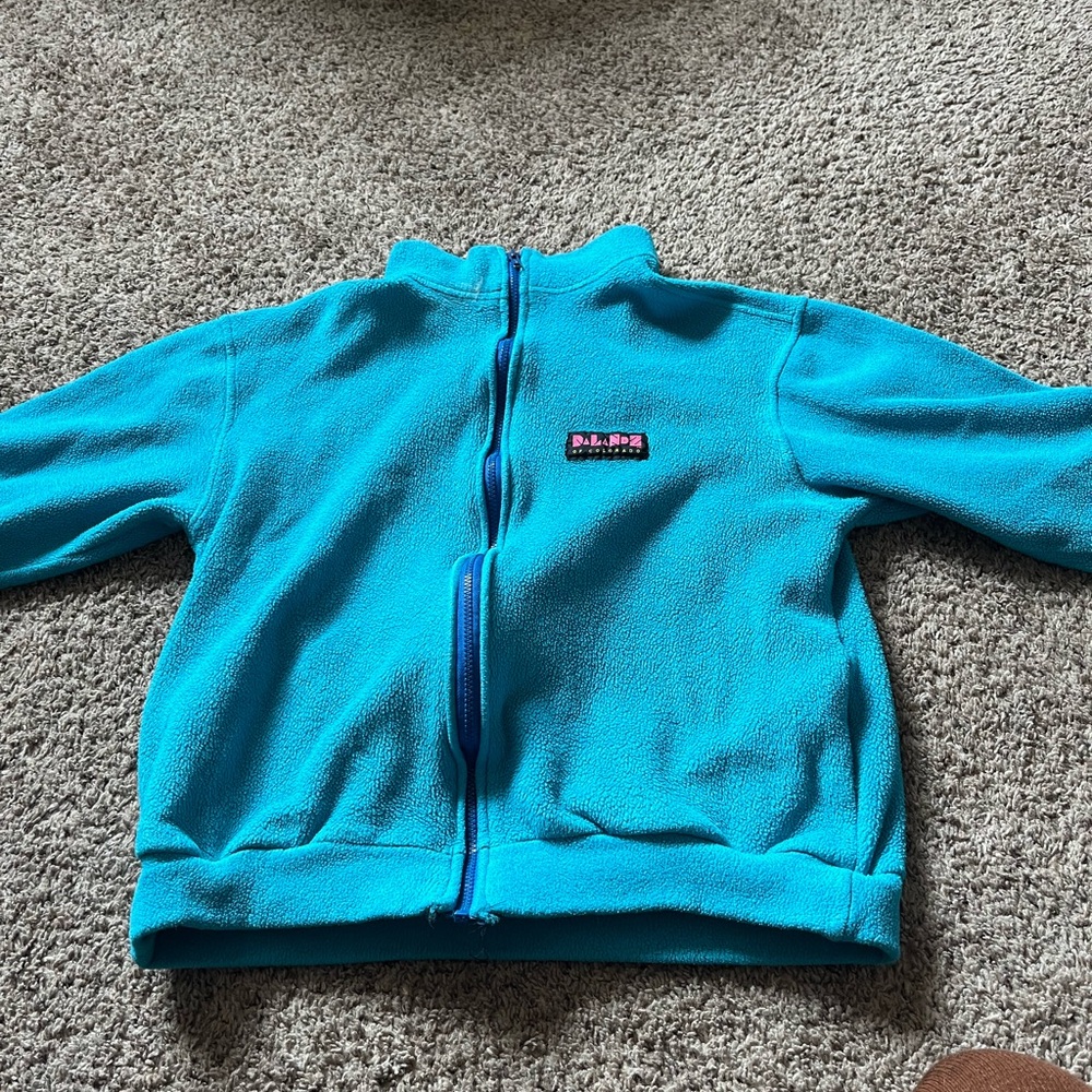 Extremely soft zip up